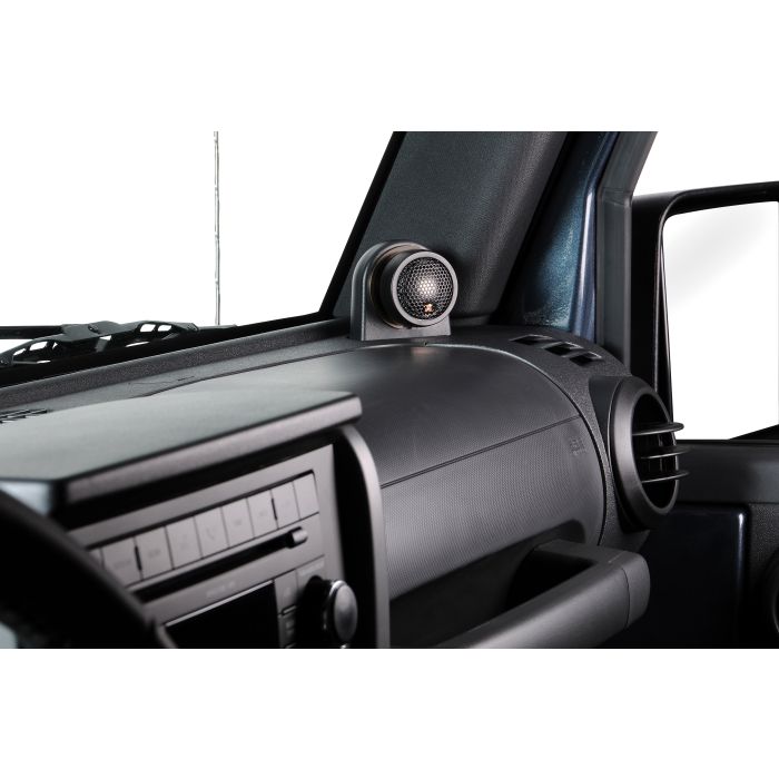 Quadratec JW-JKTWEET Super Tweeters (Pair) for 07-10 Jeep Wrangler JK