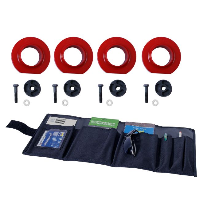 Rugged Ridge 18401.33 ORV 2" Spacer Lift Kit for 97-06 Jeep Wrangler TJ & Unlimited