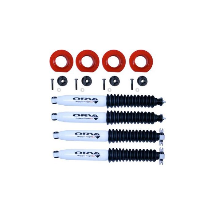 ORV 2IN SPACER KIT W/SHOCKS 97-06 TJ 18452.33  KIT