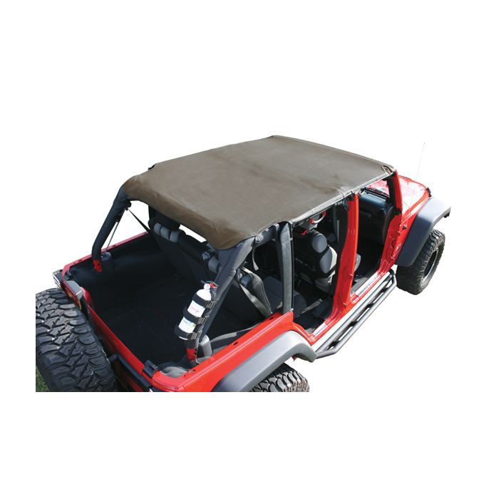 POCKET TOP PLUS 07-09 JK 4DR KHAKI