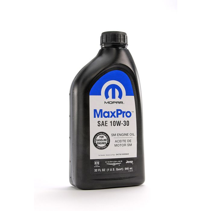 Mopar 68218930AB 10W-30 Engine Oil 