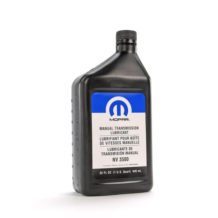Mopar 4874464AB Manual Transmission Lubricant 