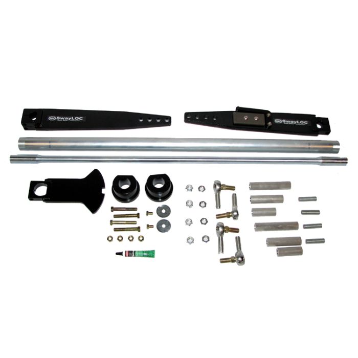 Off Road Only SL-TJLV Dual Rate Manual Operated SwayLOC Swaybar for 97-06 Jeep Wrangler TJ & Unlimited with 0-8" Lift