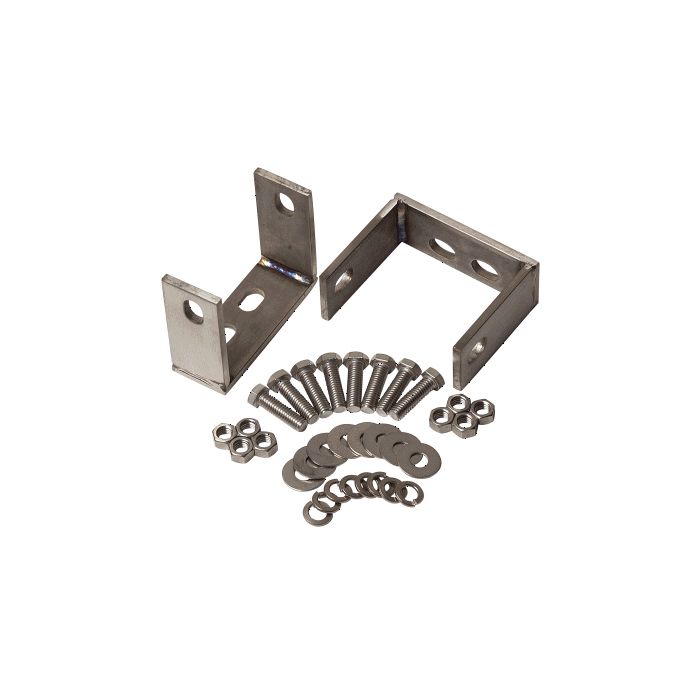 KEN FRONT TO REAR BUMPER BRKTS 87-95 YJ