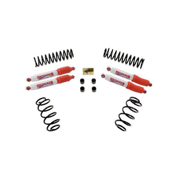STD 2.5IN LIFT W/O ARMS 97-06 TJ HYDRO     (07KIT)