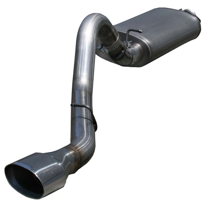 aFe Power 49-46205 Mach Force XP 3" CAT Back Exhaust for 00-06 Jeep Wrangler TJ with 4.0L