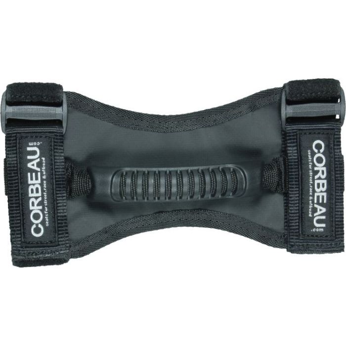 CORBEAU 2IN GRAB HANDLES BLACK