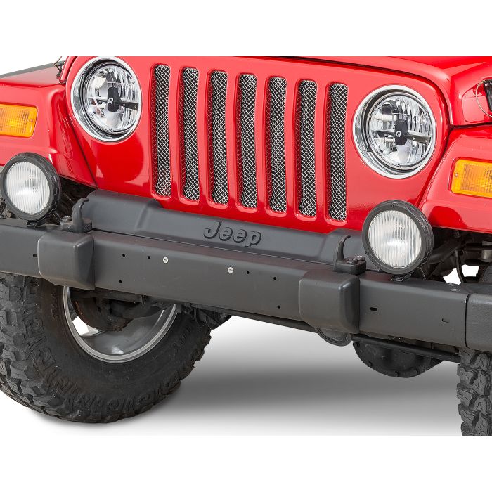 Mopar 55155667AG Front Frame Cover in Black for 97-06 Jeep Wrangler TJ & Unlimited