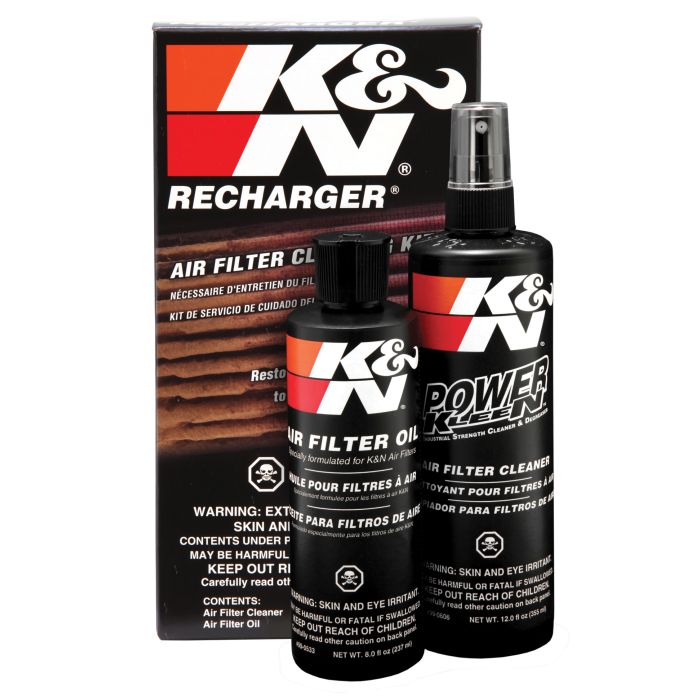 K&N 99-5050 Recharger Filter Care Service Kit - Oil 