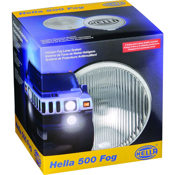 HELLA 500 FOG LAMP SYSTEM