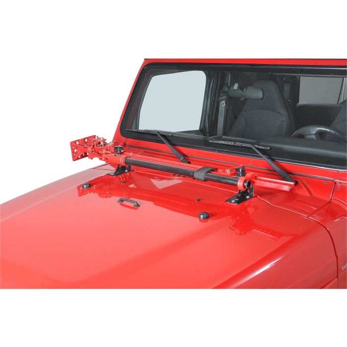 WARRIOR HI-LIFT HOOD BRACKET KIT TJ