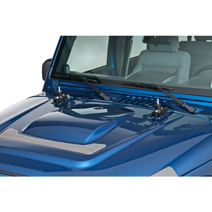 Hi-Lift  Warrior Hi Lift Mount with X-treme Jack & Isolator for 07-18 Jeep Wrangler JK