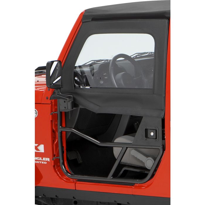 ELEMENT UPPER DOOR JK FRT BLK DIA
