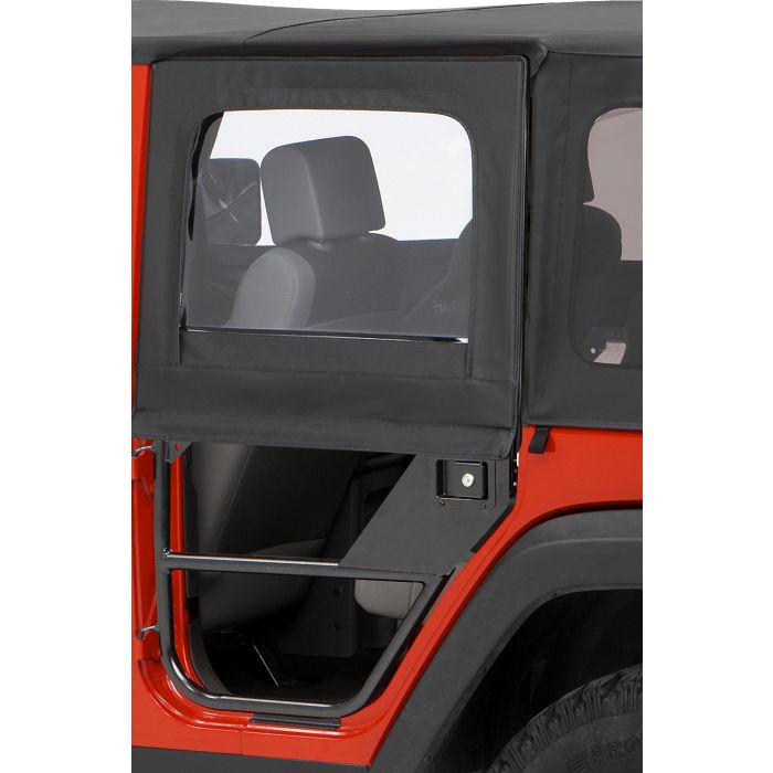 ELEMENT UPPER DOOR JKU RR BLK DIA