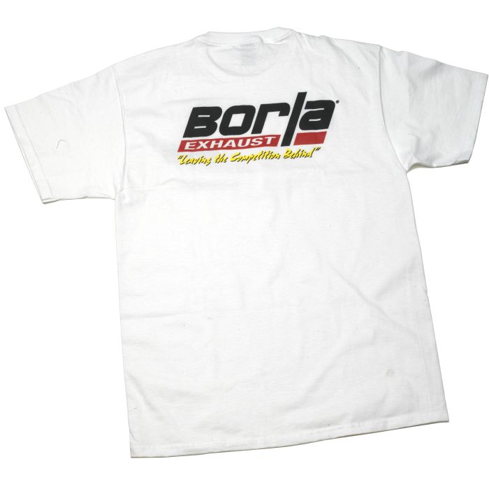 Borla Performance Large Motorsports T-Shirt 