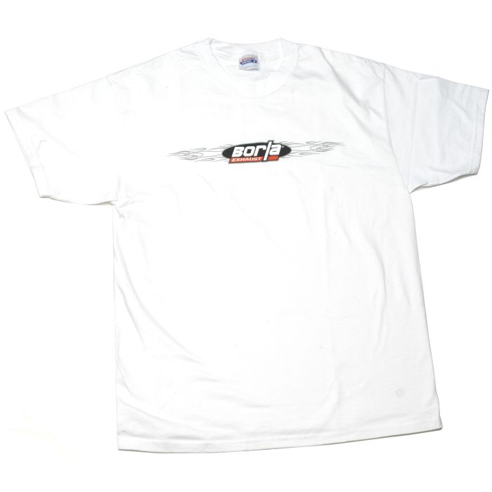 BORLA T-SHIRT WHITE LARGE
