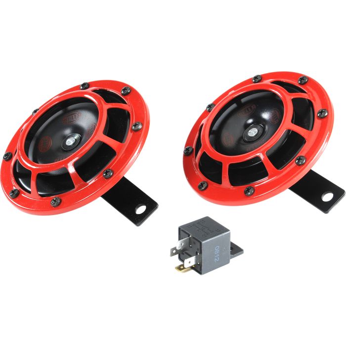 Hella 003399801 Twin Supertone Horn Kit 