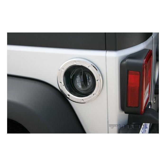 CHR FUEL TANK DOOR COVER 07-11 JK 2DR