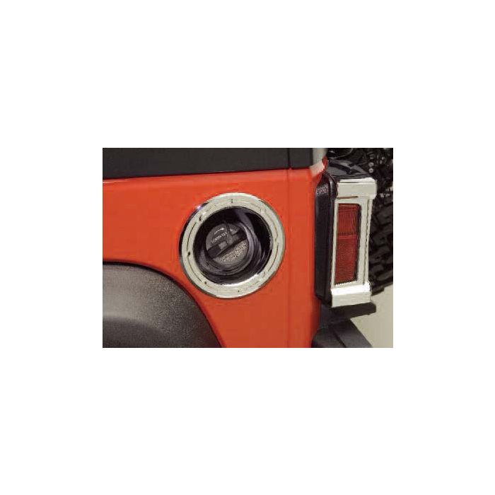 CHR FUEL TANK DOOR COVER 07-11 JK 4DR