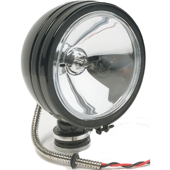 KC LIGHT 100W 6IN RND DAYLIGHTER BLACK