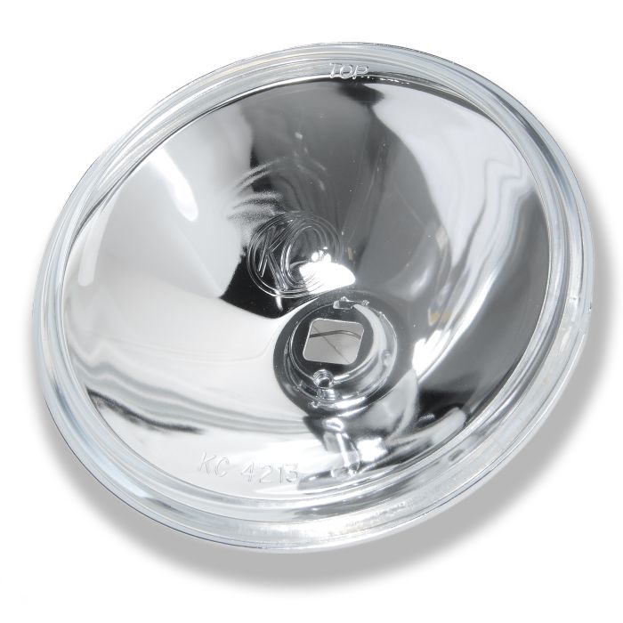 KC HiLiTES 4213 KC 6" Round Spot Pattern Replacement Lens for 6" Apollo, Daylighter, and Slimlite Halogen Lights
