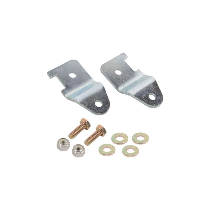 Synergy Manufacturing PPM-8083 Front Brake Line Relocation Brackets for 07-18 Jeep Wrangler JK