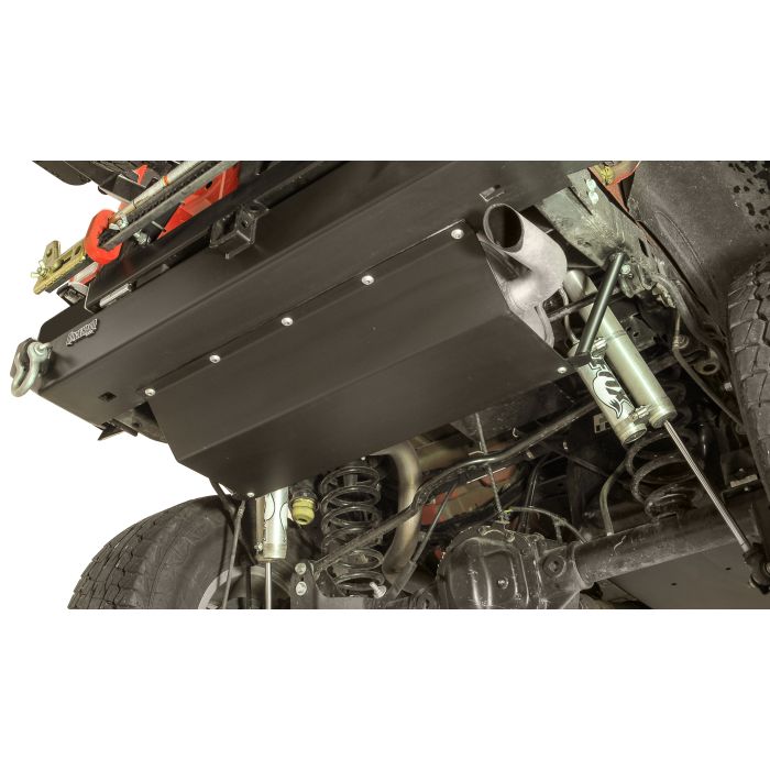 ROCKHARD MUFFLER SKID PLATE OPTION