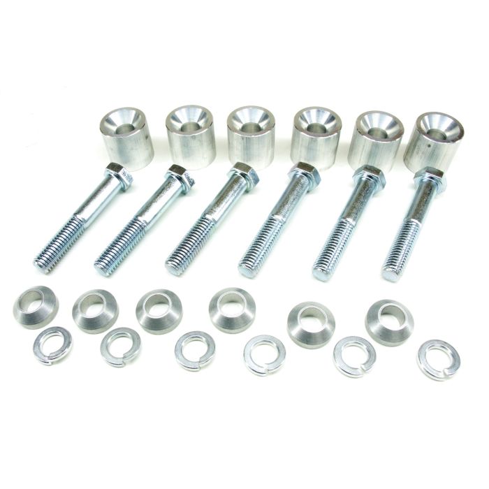 TERAFLEX T-CASE DROP KIT 03-06 TJ 1IN