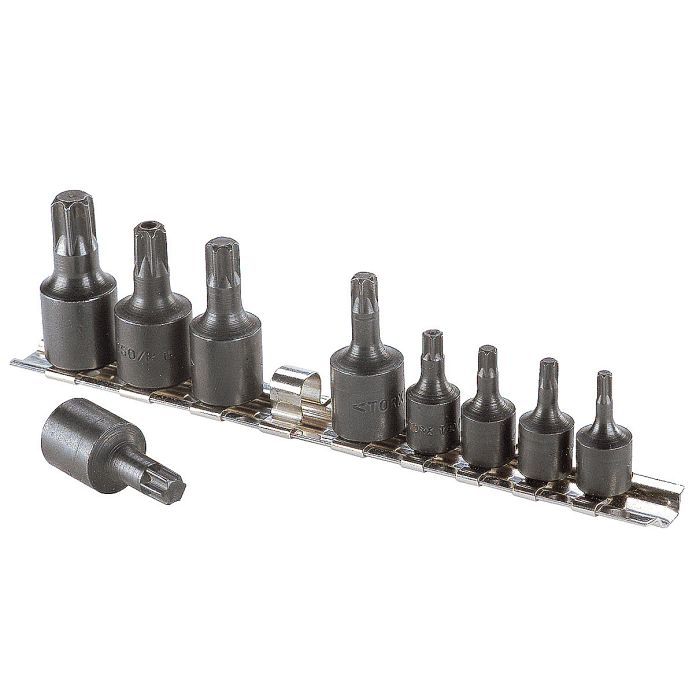 DELUXE TORX SOCKET SET OF 9
