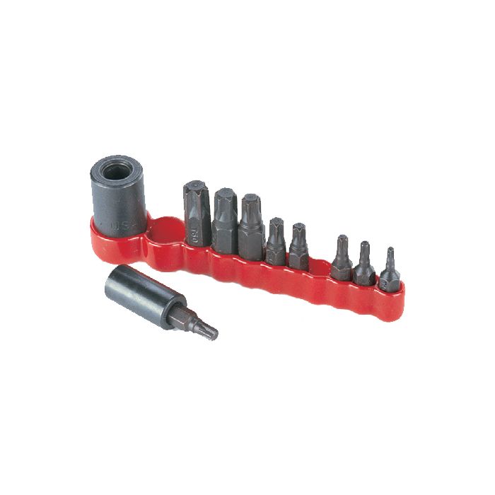 STANDARD TORX BIT SET OF 9