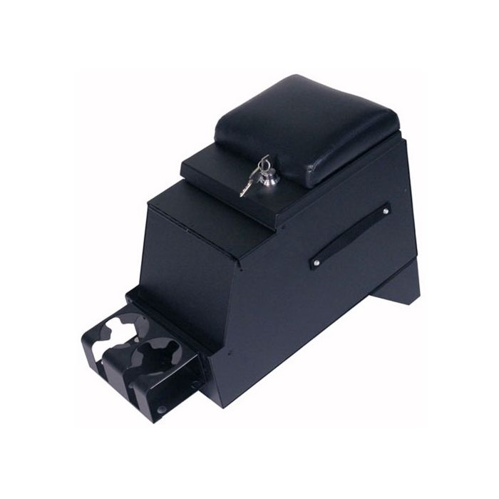 Tuffy  Stereo Security Console (10" Wide) for 76-90 Jeep CJ-5, CJ-7, CJ-8 Scrambler & Wrangler YJ