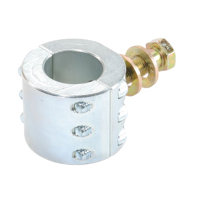 Synergy Manufacturing  Steering Stabilizer Tie Rod Clamp for 07-18 Jeep Wrangler JK