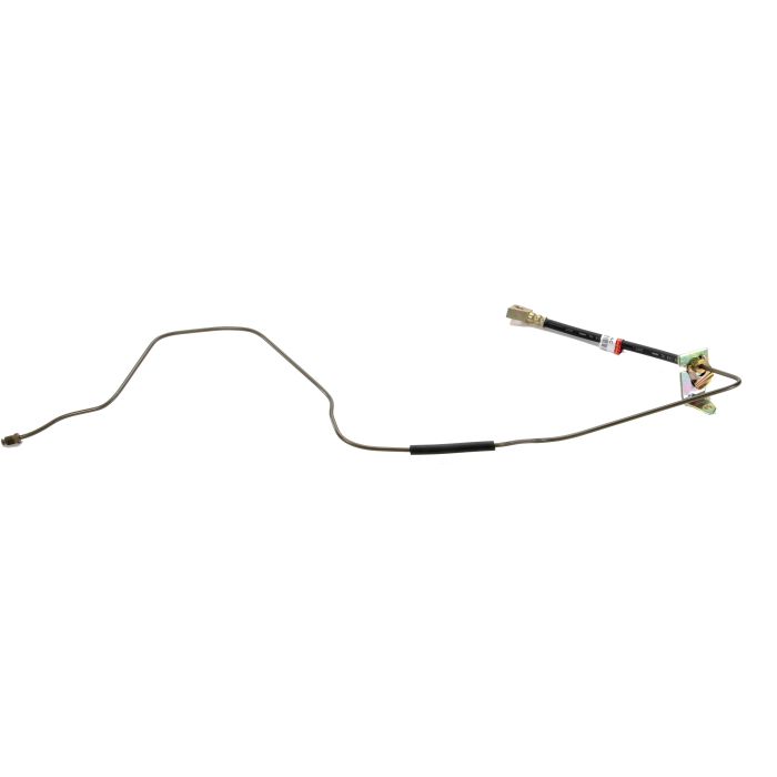 Crown Automotive 52128430AC Passenger Side Rear Brake Hose  for 03-06 Jeep Wrangler TJ with Disc Brakes