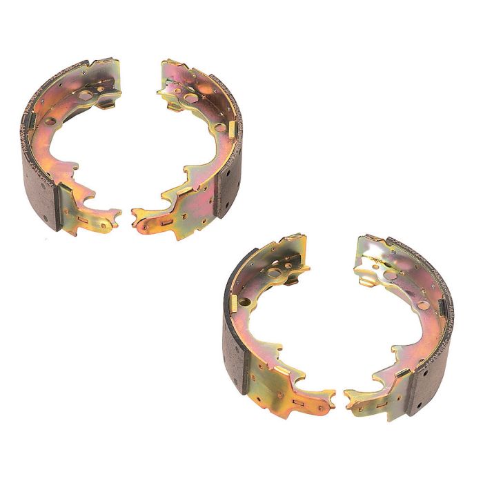 SHOE AND LINING KIT 03-06 TJ REAR DISC