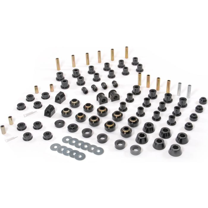 MASTER BUSHING SET 87-95 BLK 1 1/8 IN