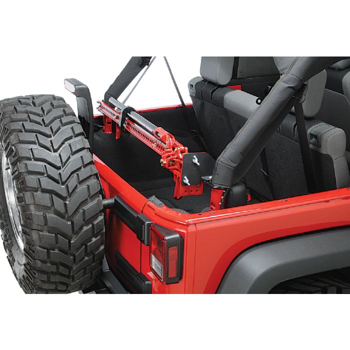 Quadratec  Sport Cage Hi-Lift Jack Mount for 07-10 Jeep Wrangler JK