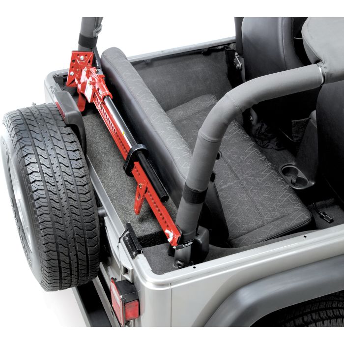 Quadratec  Sport Cage Hi-Lift Jack Mount for 97-06 Jeep Wrangler TJ & Unlimited