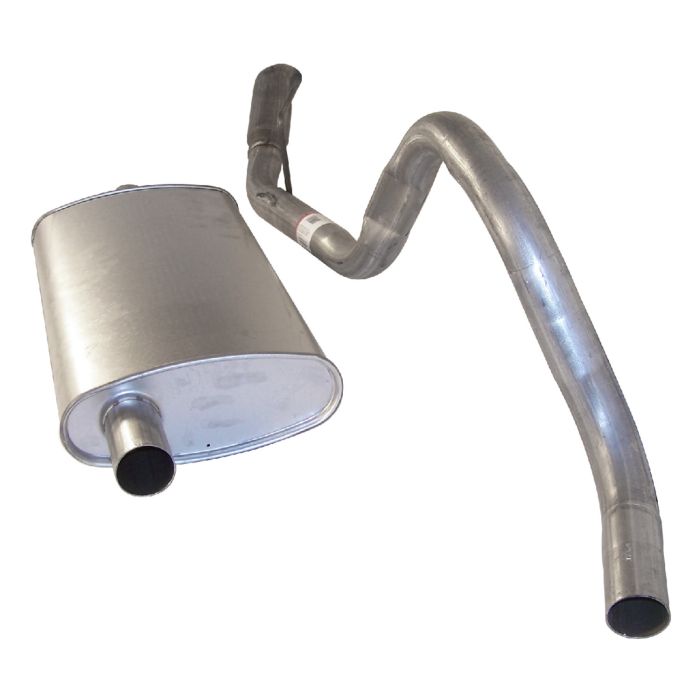 CROWN CATBACK KIT 93-95 ZJ