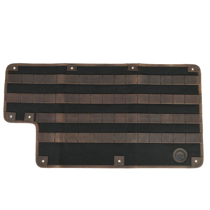 Overland Outfitters  Tailgate Panel with Grab & Go Bags for 87-06 Jeep Wrangler YJ & TJ