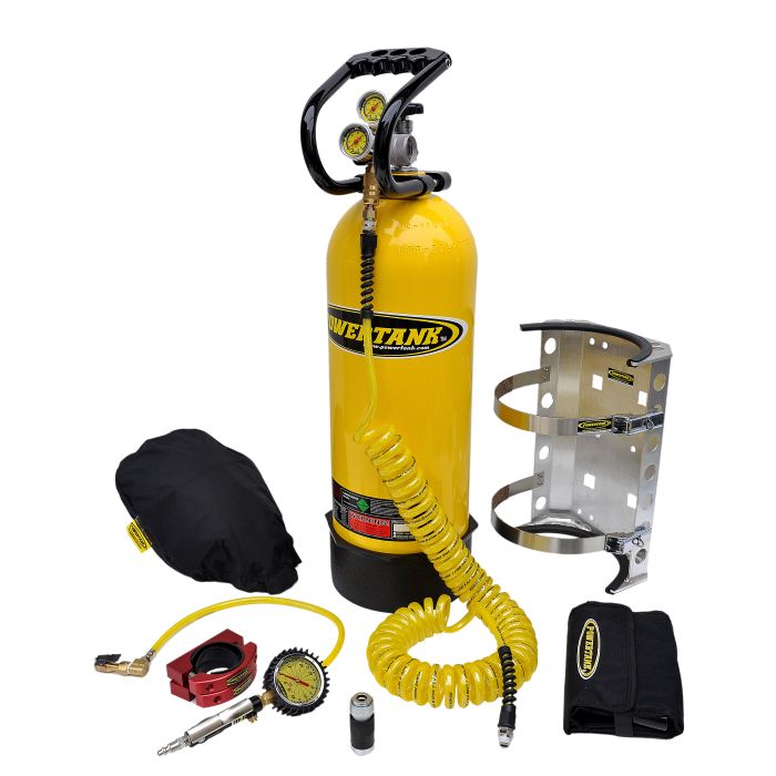 POWERTANK 15LB COMP PACKAGE C YELLOW