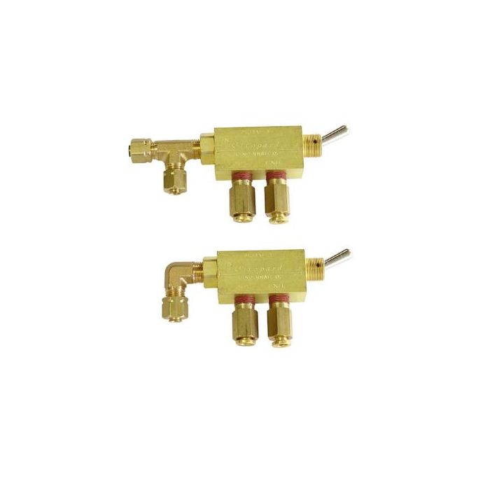 PNEUMATIC TOGGLE KIT TWO AXLE