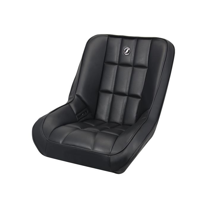 BAJA LOW BACK BLACK VINYL FRT 76-06