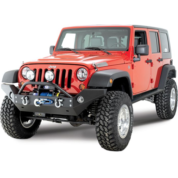 Rock Hard 4X4  Full Width Front Bumper for 07-18 Jeep Wrangler JK