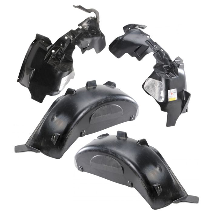 Mopar  Fender Flare Liner Set for 07-18 Jeep Wrangler JK