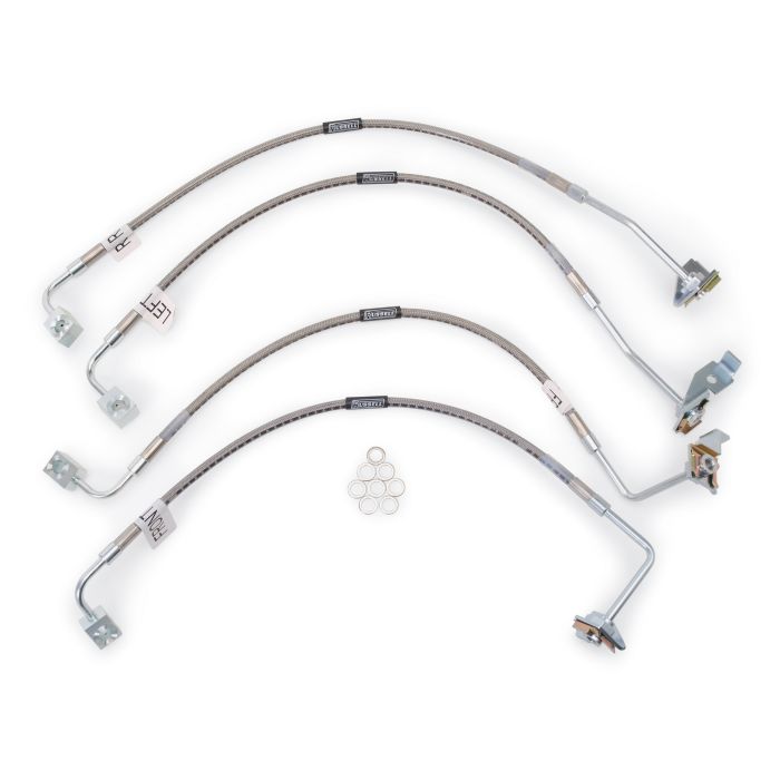 07-09 JK RUSSELL BRAKE LINE 0-1IN LIFT