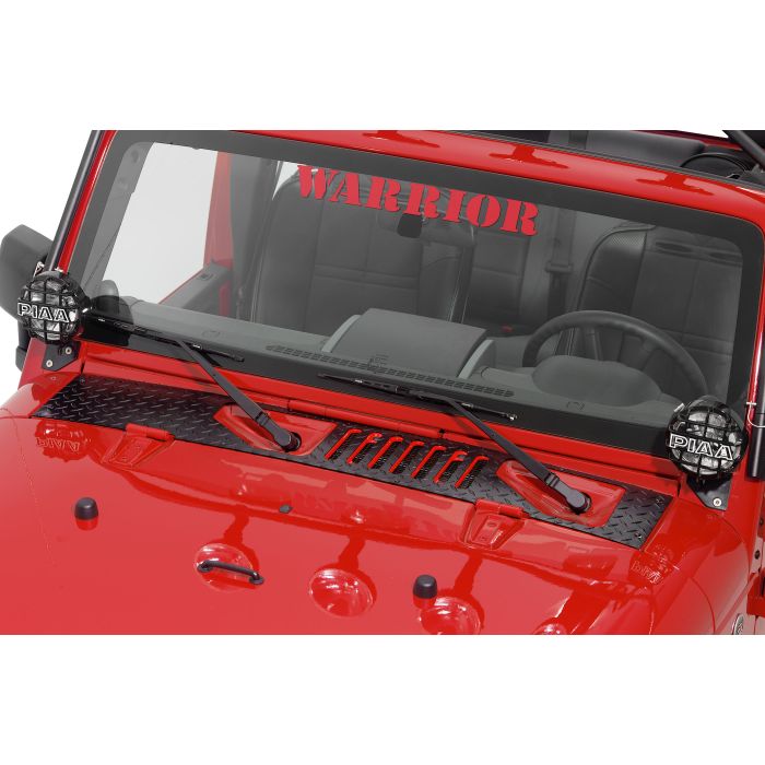 Warrior Products  Cowling Cover for 07-18 Jeep Wrangler JK