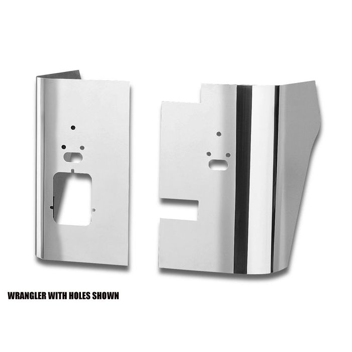 POLISHED CORNERS 87-95 YJ NO HOLES