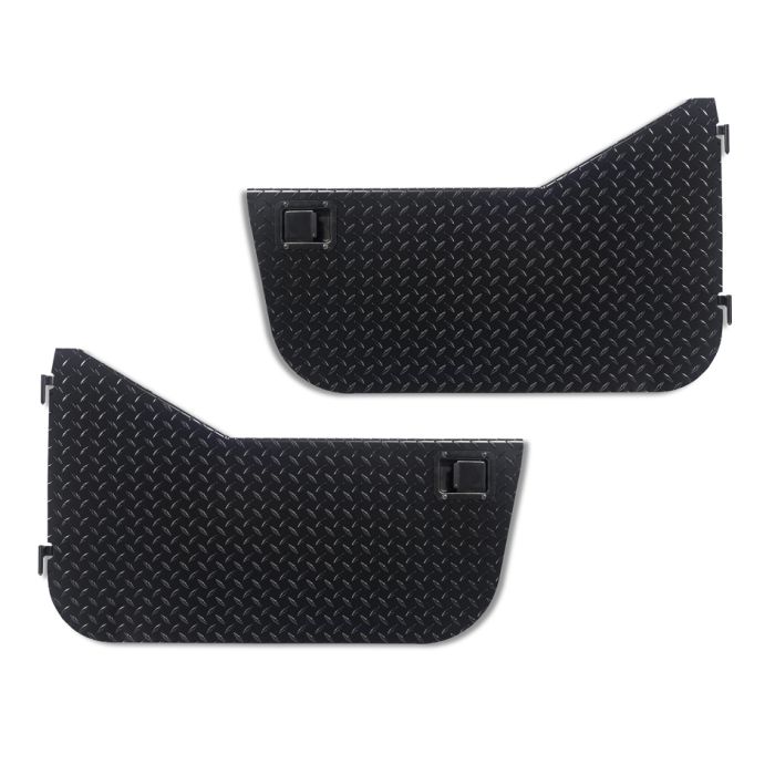 WRR HALF DOORS BLACK 07-09 JK - REAR