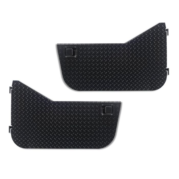 WRR HALF DOORS BLACK 07-09 JK - REAR