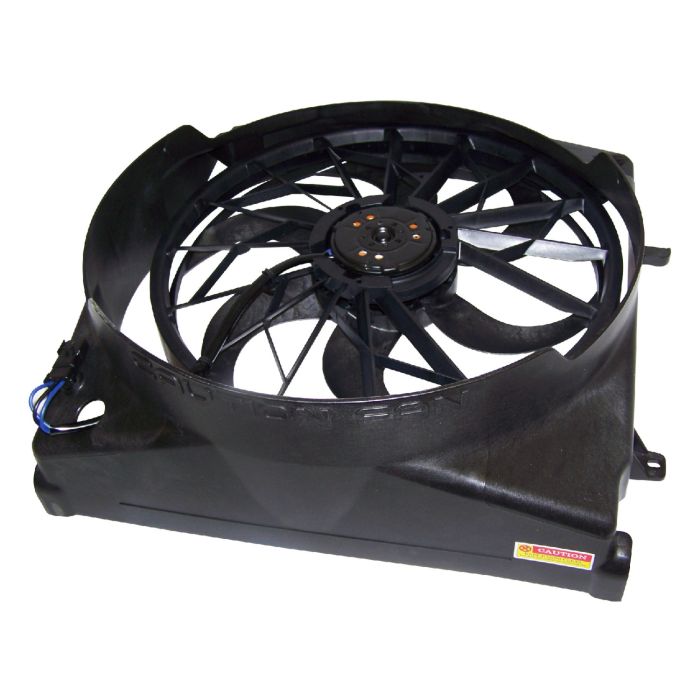 FAN MODULE ASSEM 04-06 KJ W/3.7L
